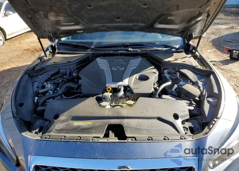 2017 Infiniti Q50 3.0T Sport из США, поврежденный, VIN JN1EV7AP0HM735936